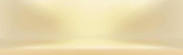 Abstract Luxury Gold yellow gradient studio wall well use as backgroundlayoutbanner and product presentation