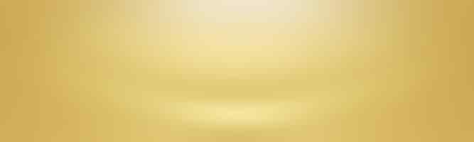 Free photo abstract luxury gold yellow gradient studio wall well use as backgroundlayoutbanner and product presentation