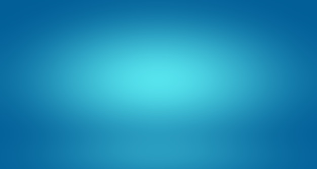 Abstract Luxury gradient Blue background. Smooth Dark blue with Black vignette Studio Banner.