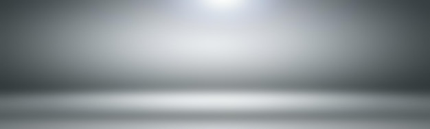 Abstract luxury plain blur grey and black gradient used as background studio wall for display your p