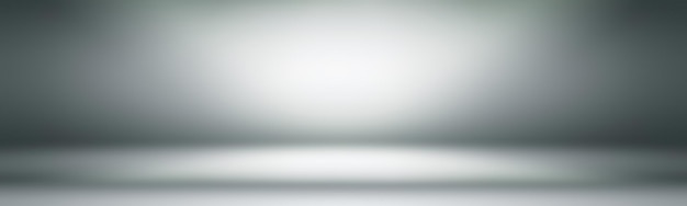 Abstract luxury plain blur grey and black gradient used as background studio wall for display your p