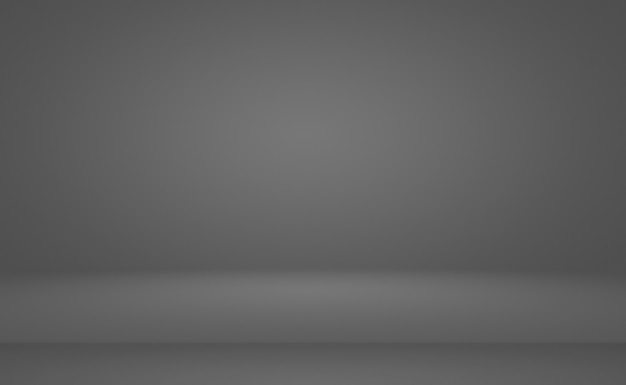 Abstract luxury plain blur grey and black gradient, used as background studio wall for display your products.