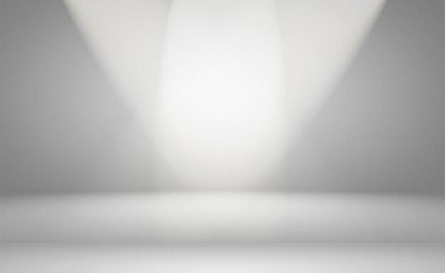 Abstract luxury plain blur grey and black gradient, used as background studio wall for display your products.