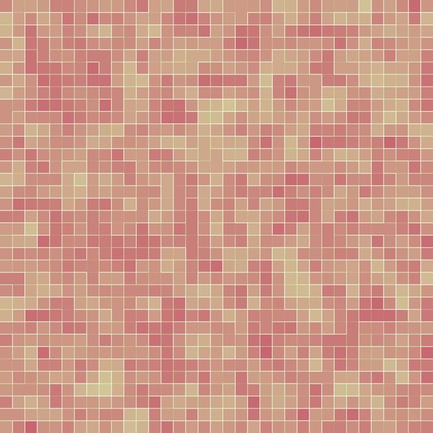 Abstract Luxury Sweet Pastel Pink Tone Wall Floor Tile Glass Seamless Pattern Mosaic Background Texture for Furniture Material.