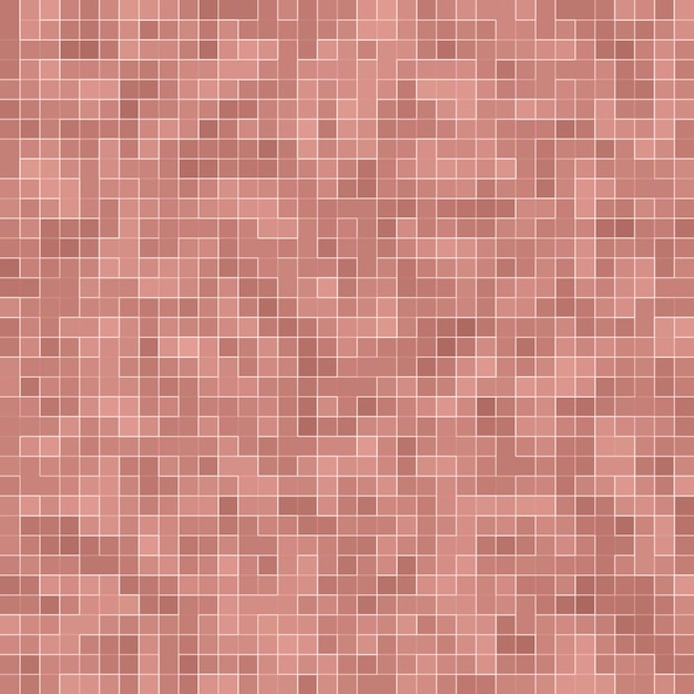 Free photo abstract luxury sweet pastel pink tone wall floor tile glass seamless pattern mosaic background texture for furniture material.