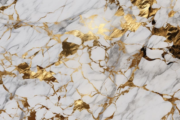 Abstract marble gold background