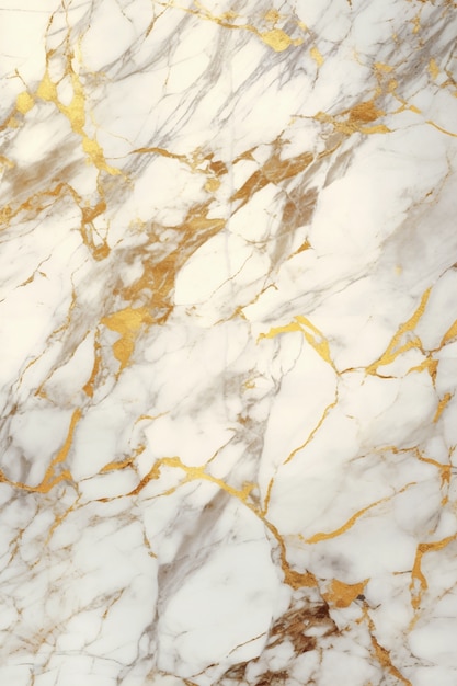 Abstract marble gold background