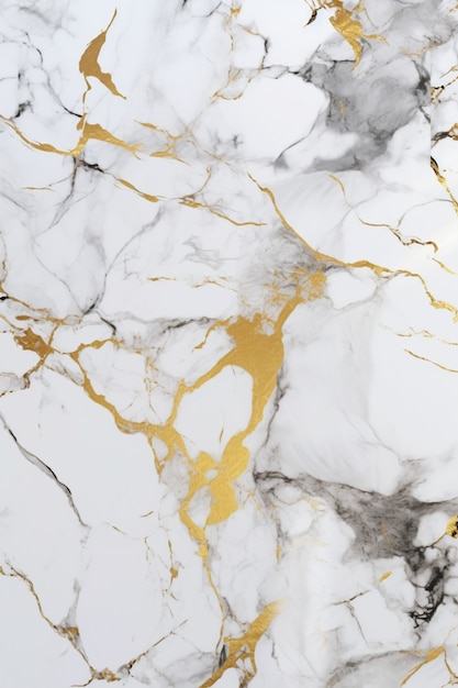 Abstract marble gold background