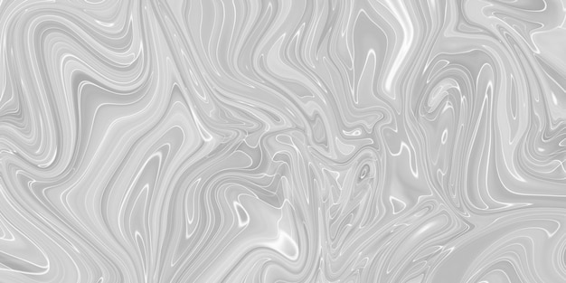 Abstract marble texture Black and white grey background Handmade technique