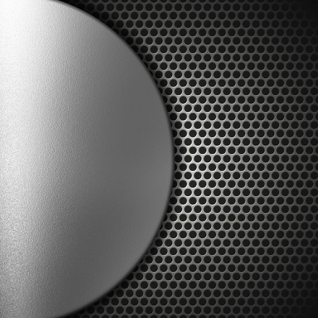 Abstract metal background