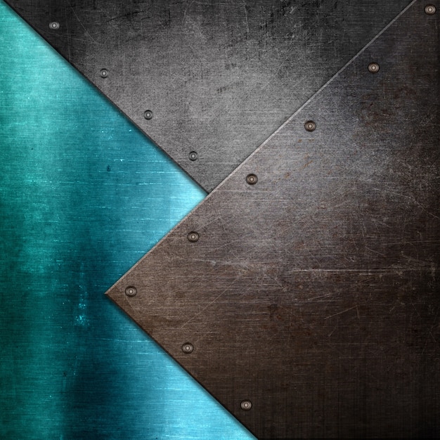 Free photo abstract metal background