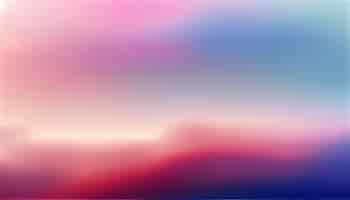 Free photo abstract multi colored backdrop defocused with softness generated by ai