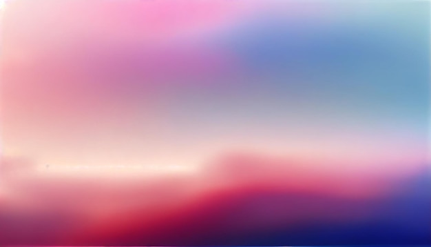 Free Photo abstract multi colored backdrop defocused with softness generated by ai