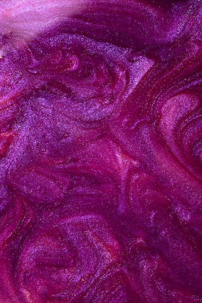 Free photo abstract nail polish texture detail