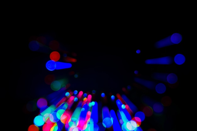 Abstract neon lights background