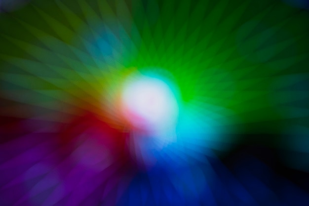 Free photo abstract neon lights with blurred effect