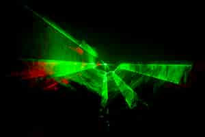 Free photo abstract optical laser background