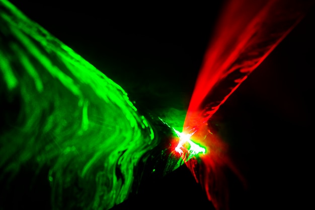 Free Photo abstract optical laser background