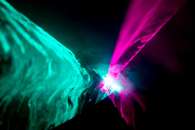 Abstract optical laser background