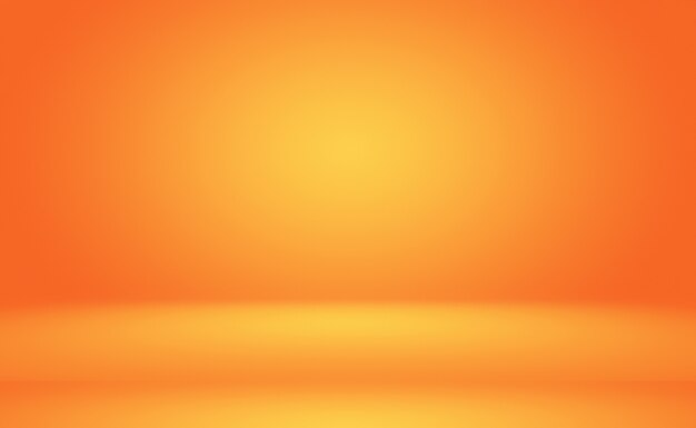 Abstract orange background layout designstudioroom web template business report with smooth circle g...