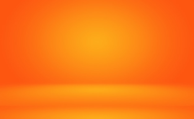 Abstract orange background layout designstudioroom web template business report with smooth circle g...