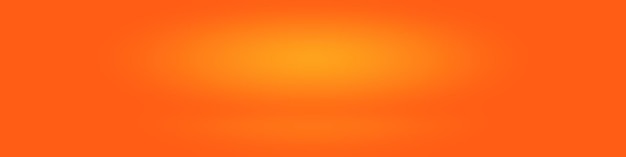 Free Photo abstract orange background layout designstudioroom web template business report with smooth circle g...