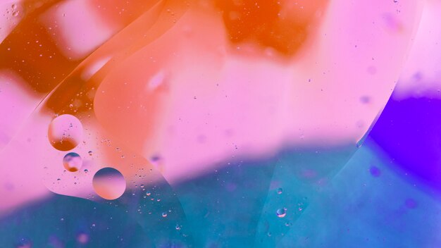 Abstract painted background with air bubble