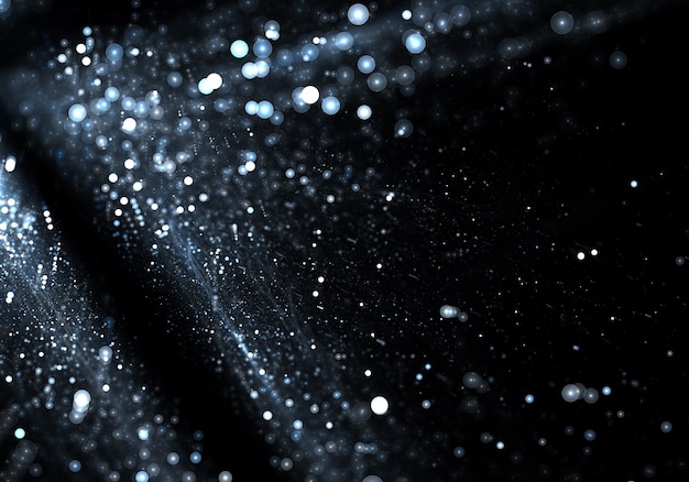 Free Photo abstract particles bokeh effect wallpaper