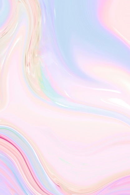 Abstract pastel holographic textured background