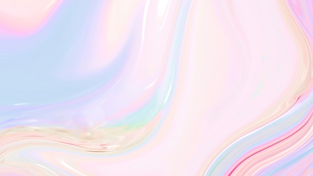 Free photo abstract pastel holographic textured background