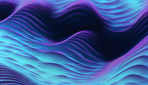 Free Photo abstract pattern backdrop in futuristic blue design generative ai