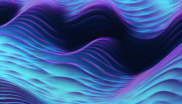 Abstract pattern backdrop in futuristic blue design generative AI