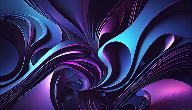 Free photo abstract pattern backdrop in multi colored computer graphics generative ai