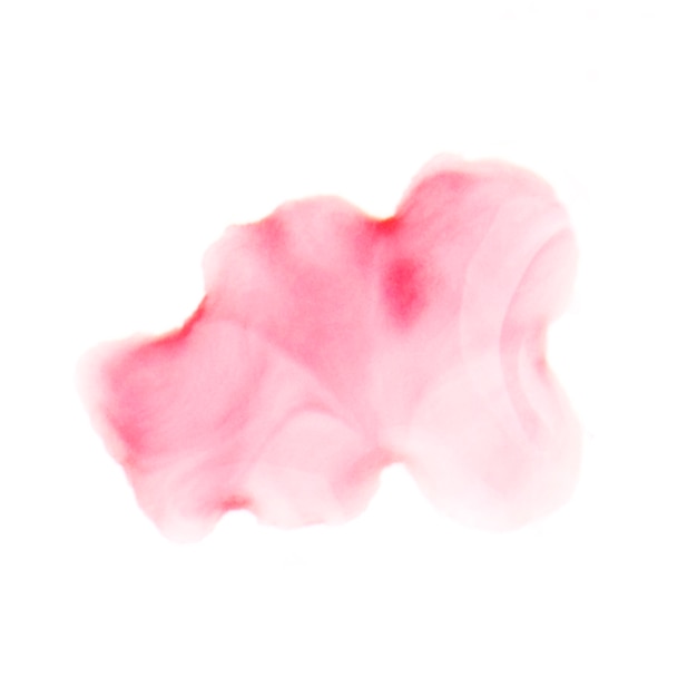 Free photo abstract pink paint drop