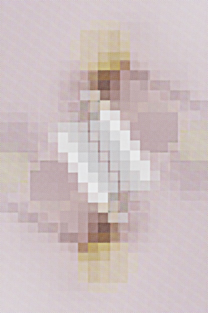 Free photo abstract pixelated background