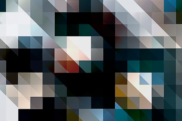 Free photo abstract pixelated background