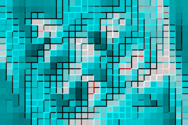 Free photo abstract pixelated background