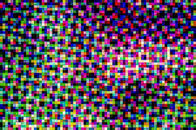 Free Photo abstract pixelated background