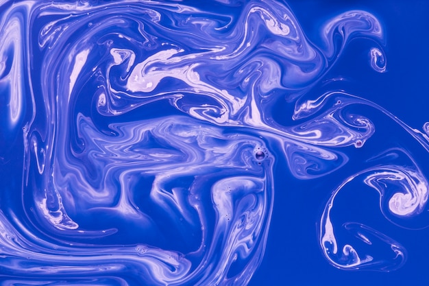 Free Photo abstract purple and blue liquid fluid pattern