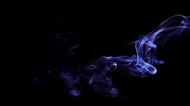 Abstract purple smoke textured background