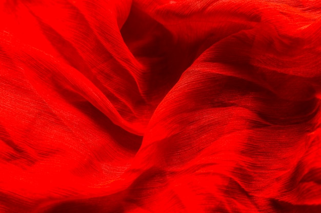 Free photo abstract red background luxury cloth