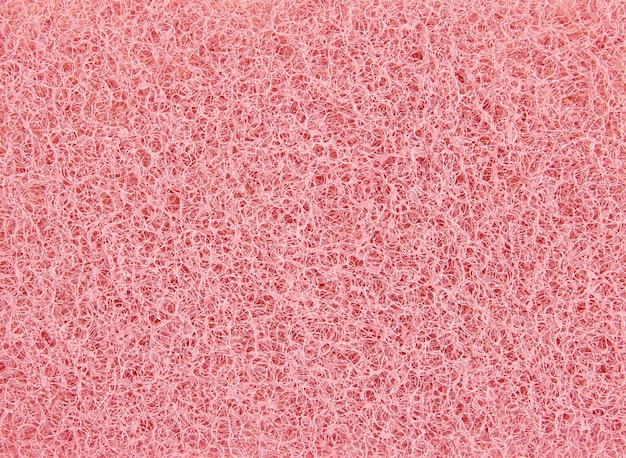 abstract red sponge texture for background