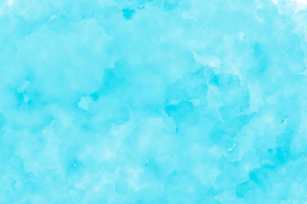 Abstract Refreshing Blue Tropical Watercolor Background Illustration High Resolution Free Image