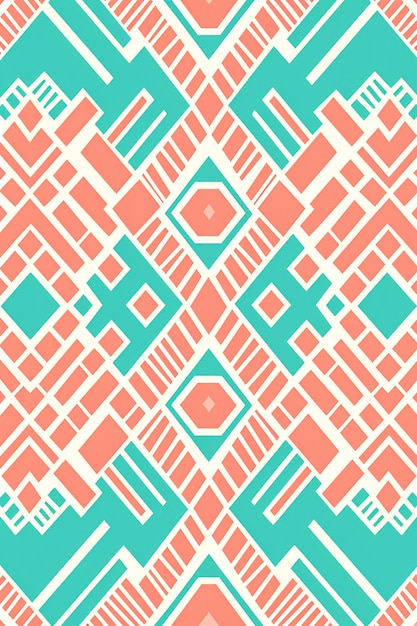 Free Photo abstract seamless pattern design