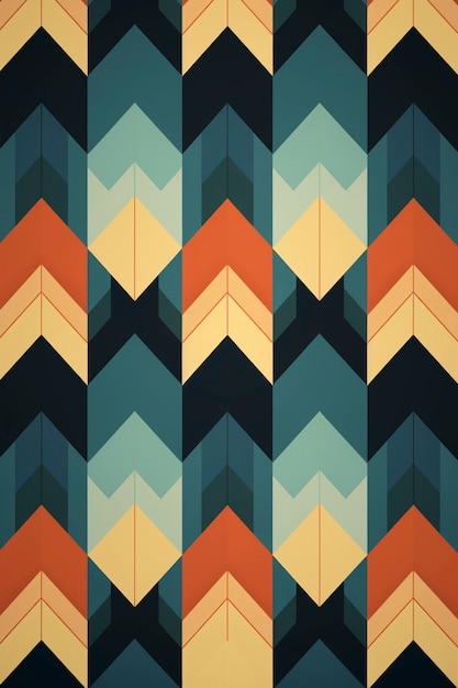 Abstract seamless pattern design