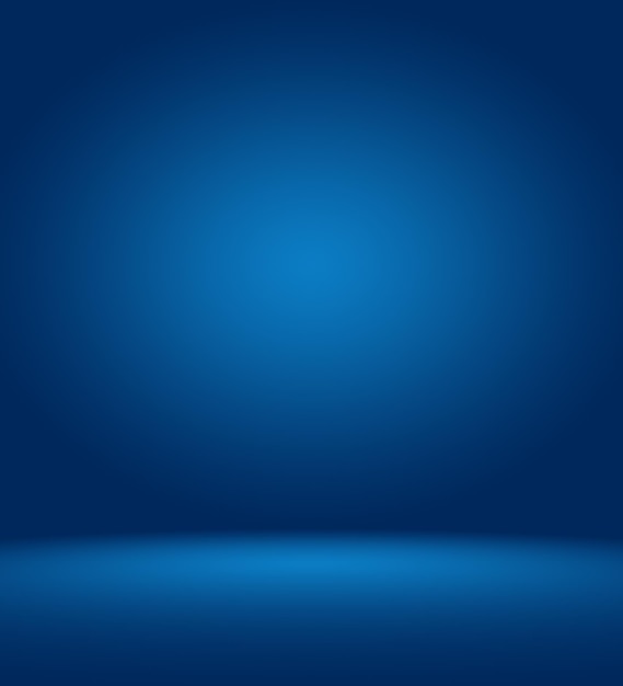 Free Photo abstract smooth blue with black vignette studio well use as backgroundbusiness reportdigitalwebsite template