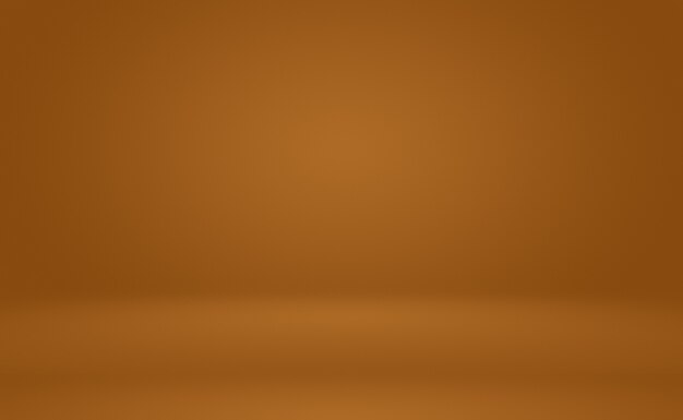 Abstract Smooth Brown wall background layout design,studio,room,web template,Business report with smooth circle gradient color.