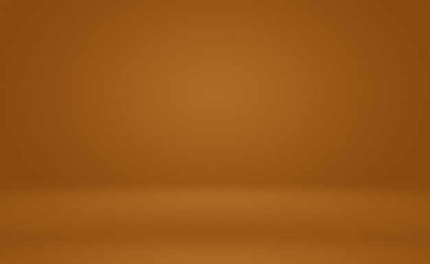 Abstract Smooth Brown wall background layout design,studio,room,web template,Business report with smooth circle gradient color.