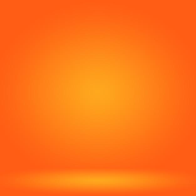 Free photo abstract smooth orange background layout designstudioroom web template business report with smooth c...