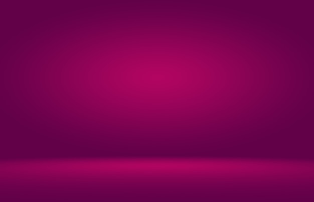 Free photo abstract smooth purple backdrop room interior background.